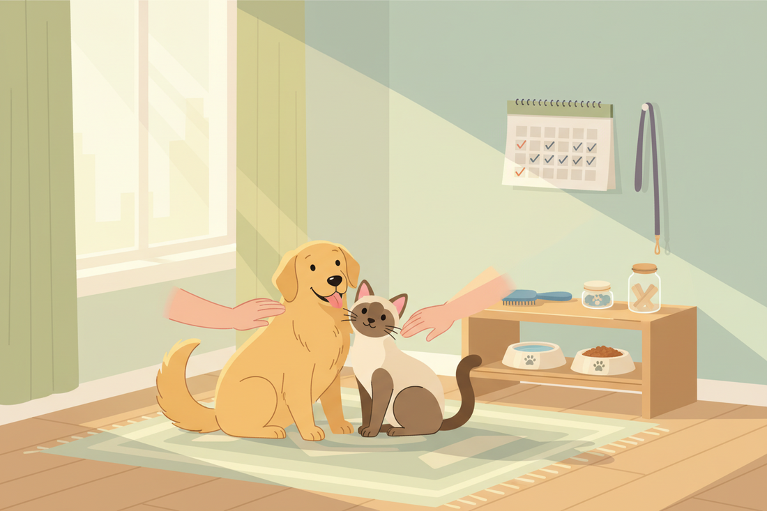 Building a Pet Care Routine That Doesn't Fall Apart By Week Three