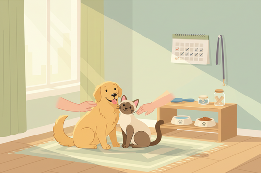 Building a Pet Care Routine That Doesn't Fall Apart By Week Three