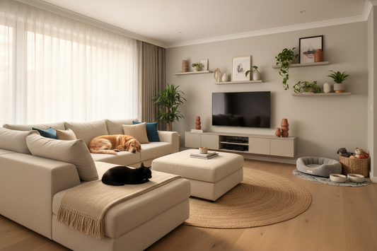 Pet-Proofing Your Home Without Turning It Upside Down
