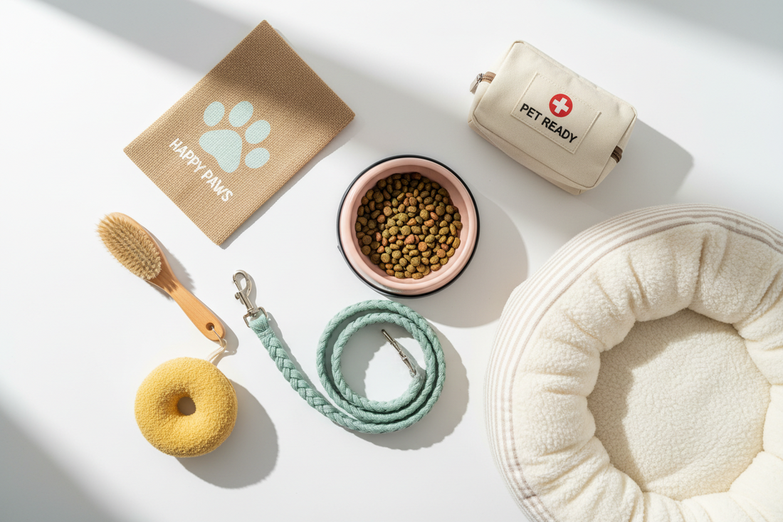 The Pet Essentials Checklist Every New Owner Actually Needs